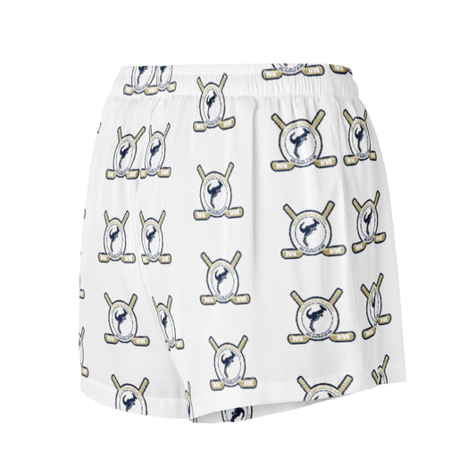 Women’s Akron Ice Hockey Pajama Shorts