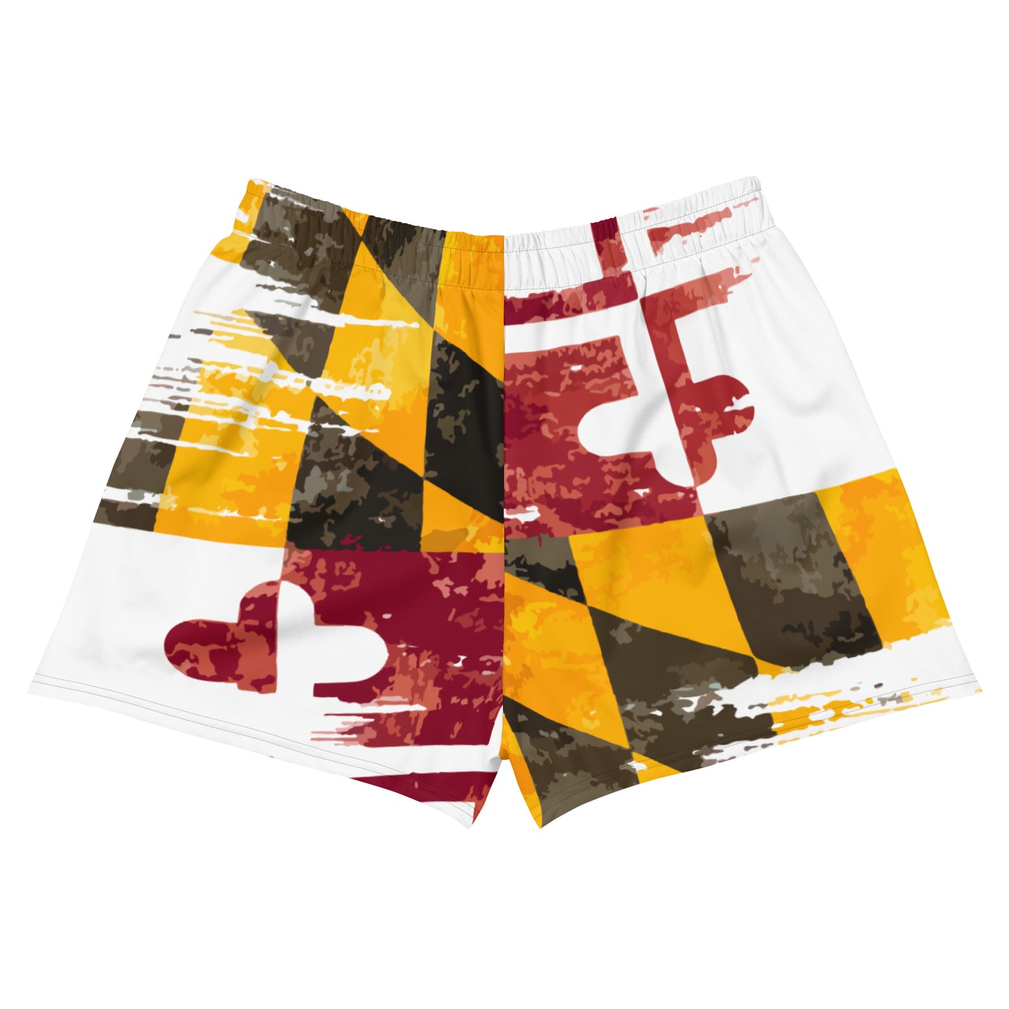 Women’s / Girls Blue Heron Lacrosse Pocketed Athletic Shorts | Maryland