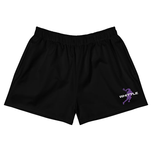 Women’s Whittle Lacrosse Athletic Shorts