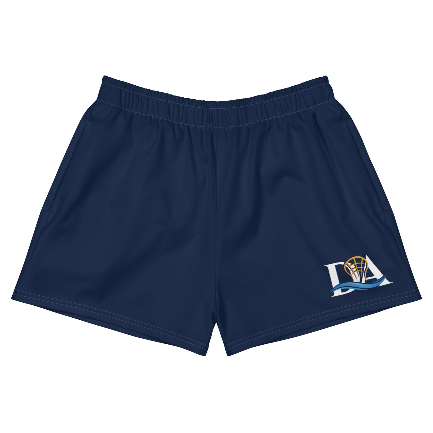Women’s Dempsey Arsenault Lacrosse Pocketed Athletic Shorts