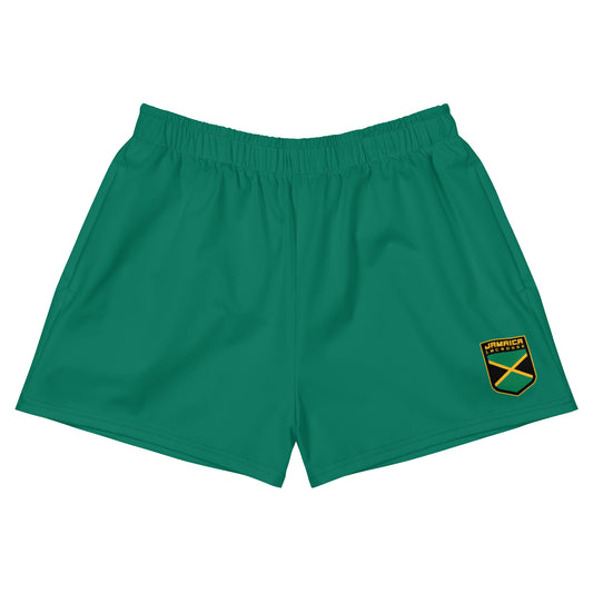 Women’s Jamaica Lacrosse Pocketed Athletic Shorts
