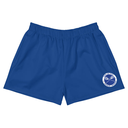 Women’s Pipe to Pipe Pocketed Athletic Shorts