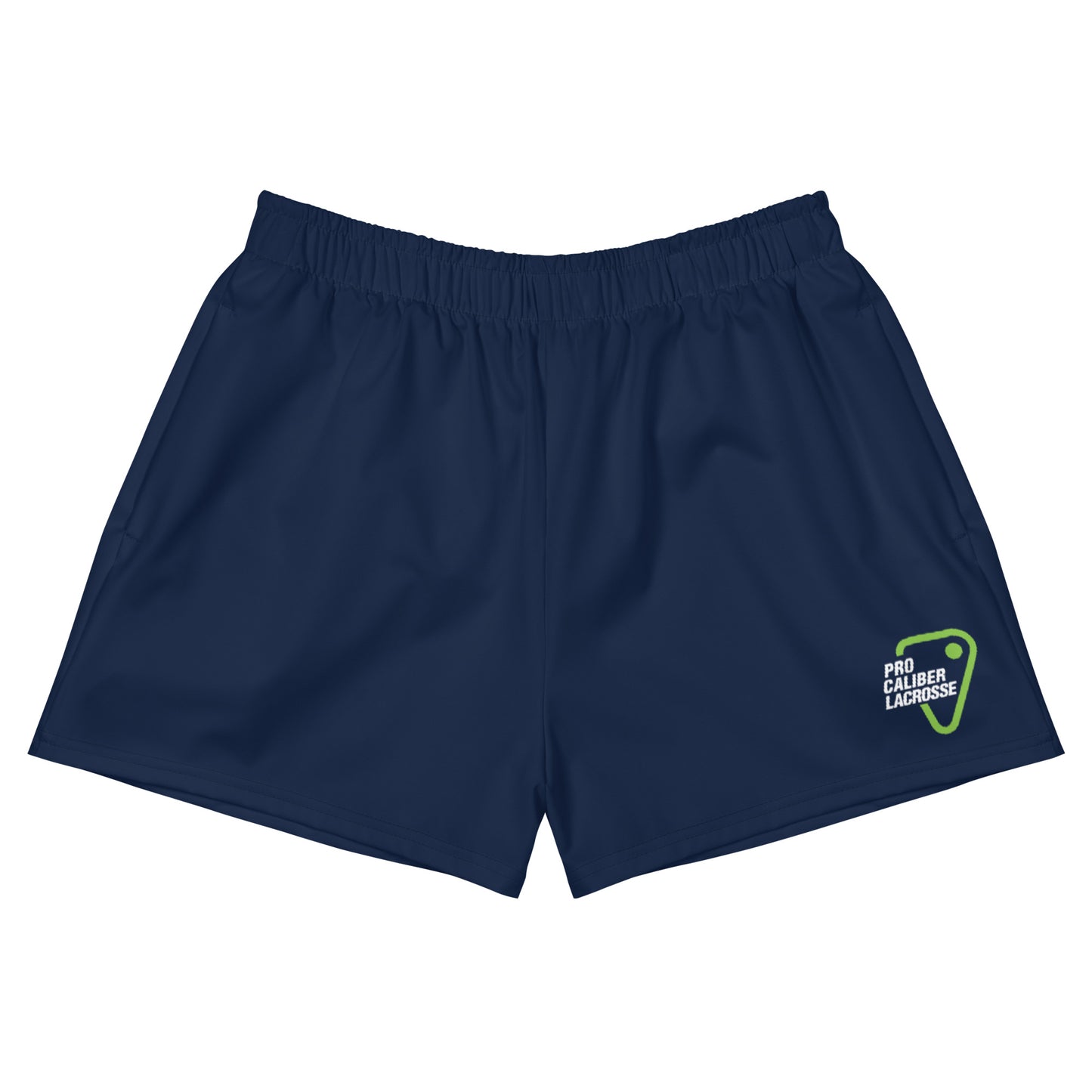 Women’s Pro Caliber Lacrosse Pocketed Athletic Shorts