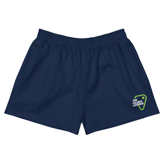Women’s Pro Caliber Lacrosse Pocketed Athletic Shorts