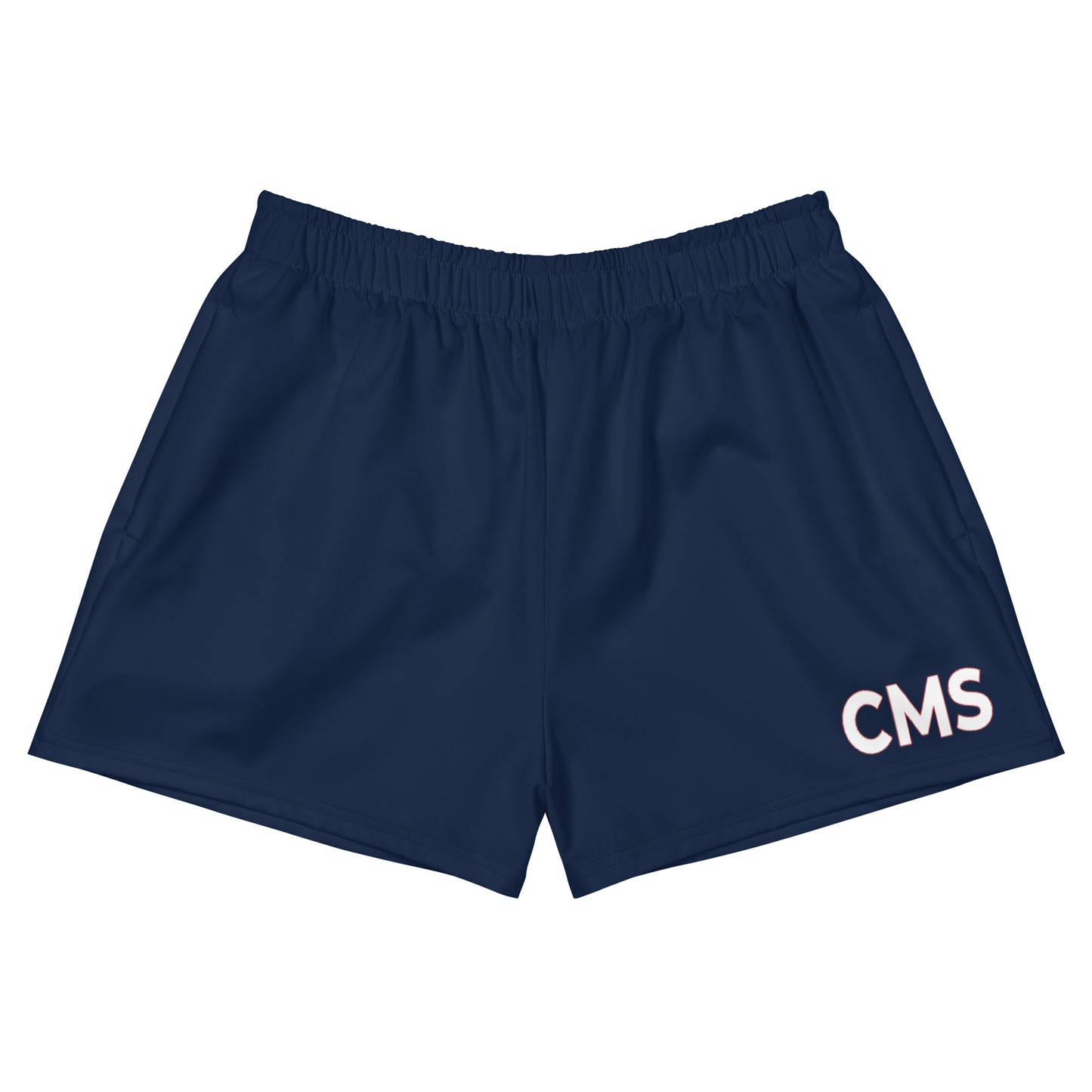 Women’s CMS Pocketed Athletic Shorts