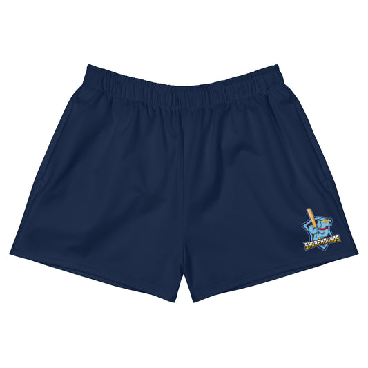 Women’s Shorehounds Pocketed Athletic Shorts