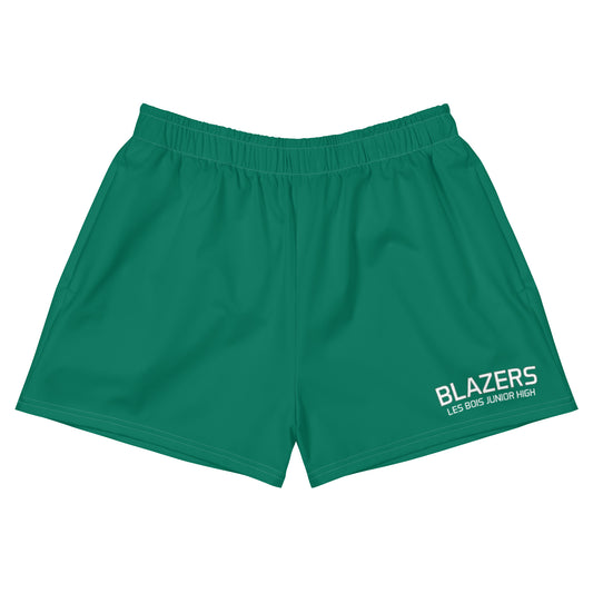 Women's/Girls' LBJH Pocketed Athletic Shorts