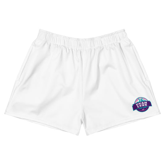 Women’s Utah Lynx Pocketed Athletic Shorts