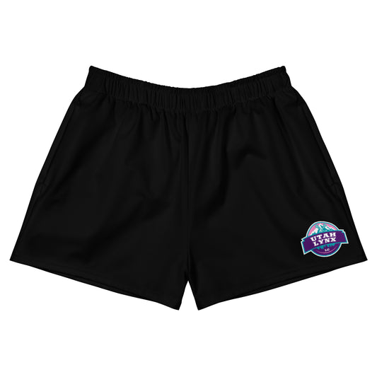 Women’s Utah Lynx Pocketed Athletic Shorts