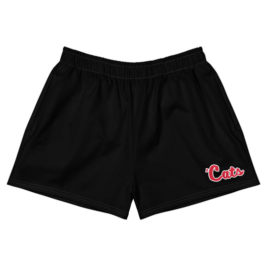 Women’s/Girls Mount Si Lacrosse Pocketed Athletic Shorts