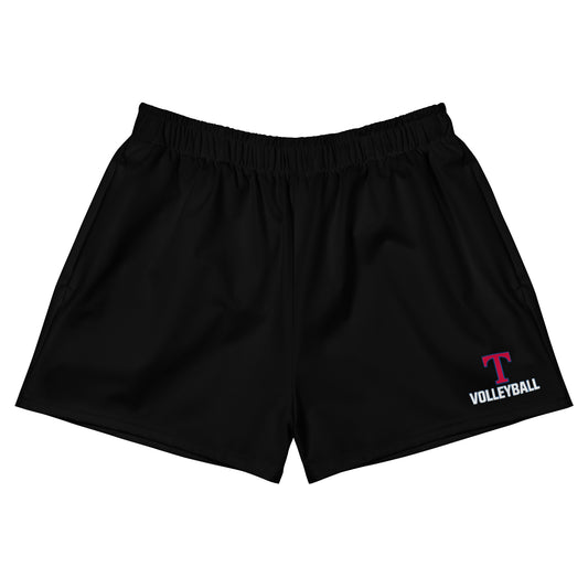 Women’s TMHS Volleyball Pocketed Athletic Shorts
