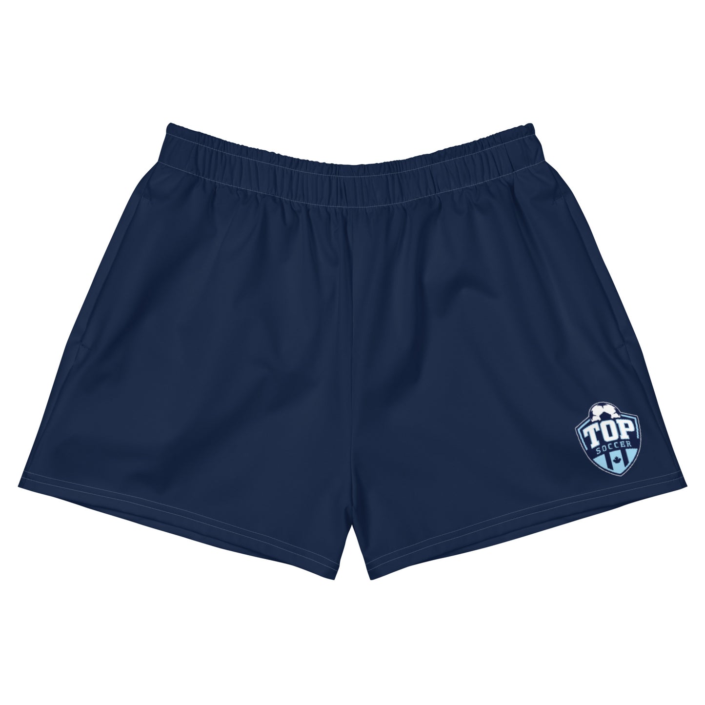 Women’s/Girls TOP Soccer Pocketed Athletic Shorts