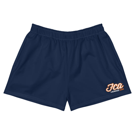 Women’s/Girls FCA Lacrosse Pocketed Athletic Shorts
