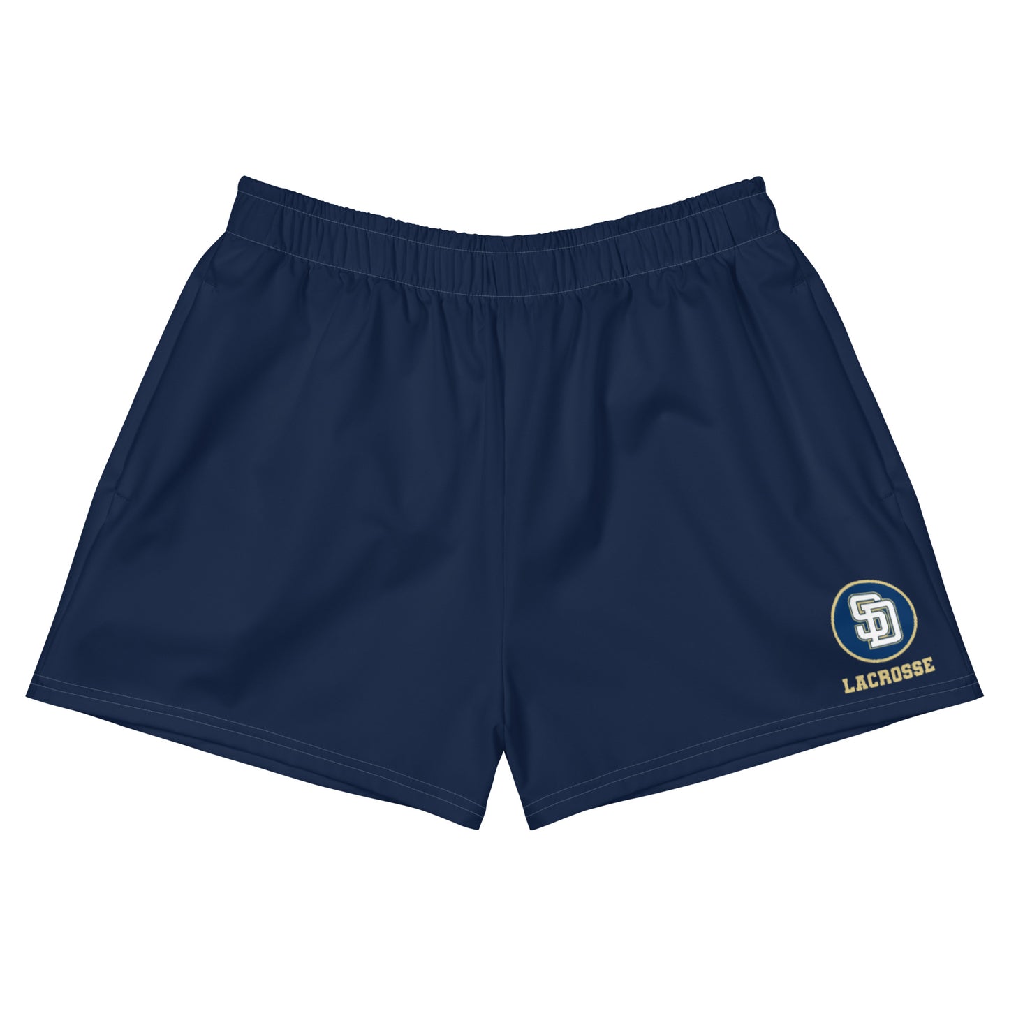 Women’s Soddy Daisy Pocketed Athletic Shorts