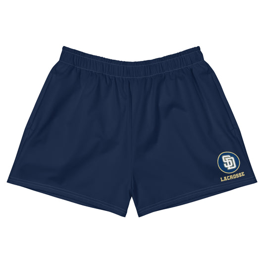 Women’s Soddy Daisy Pocketed Athletic Shorts