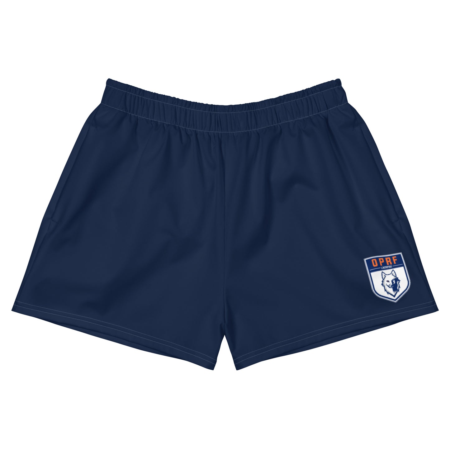 Women’s OPRF Lacrosse Pocketed Athletic Shorts