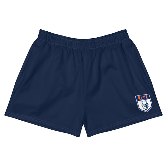 Women’s OPRF Lacrosse Pocketed Athletic Shorts