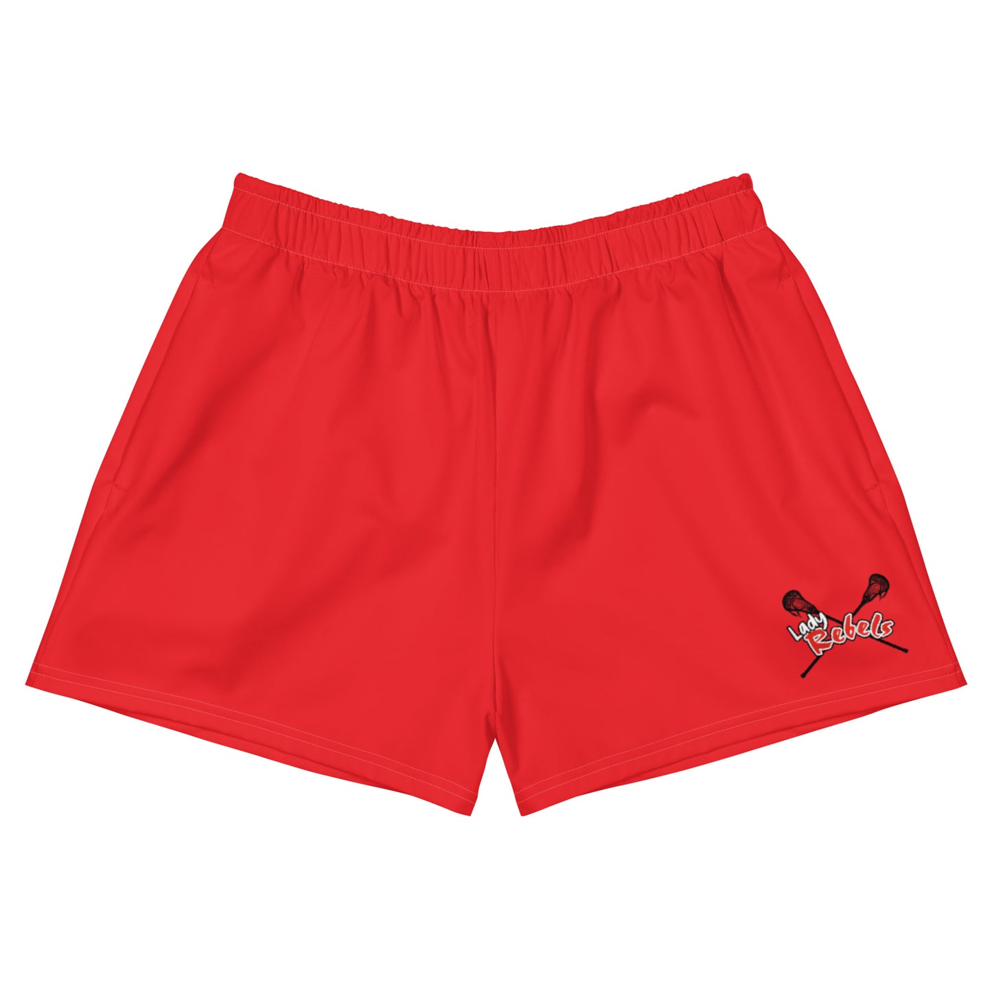 Women’s Maryville Lacrosse Pocketed Athletic Shorts