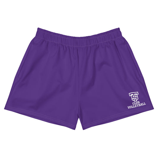 Women’s UST Club VB Pocketed Athletic Shorts