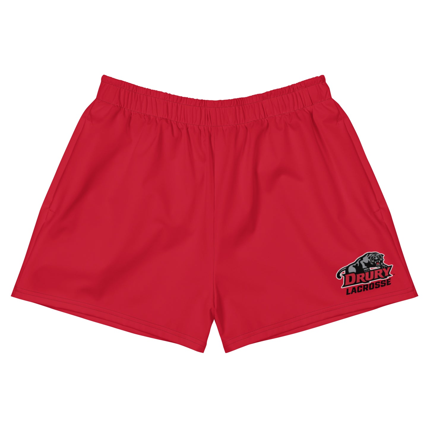 Women’s Drury Lacrosse Pocketed Athletic Shorts