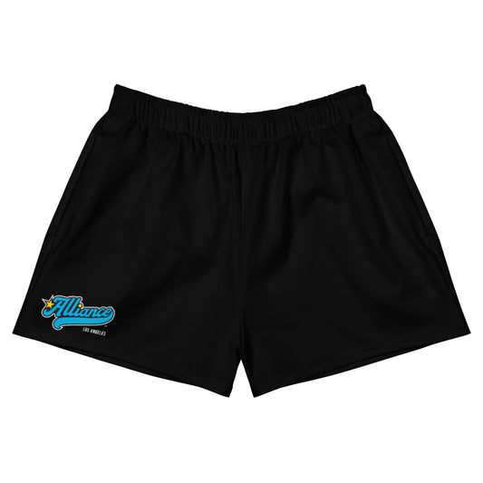 Women’s LA Alliance Lacrosse Athletic Shorts with Pockets