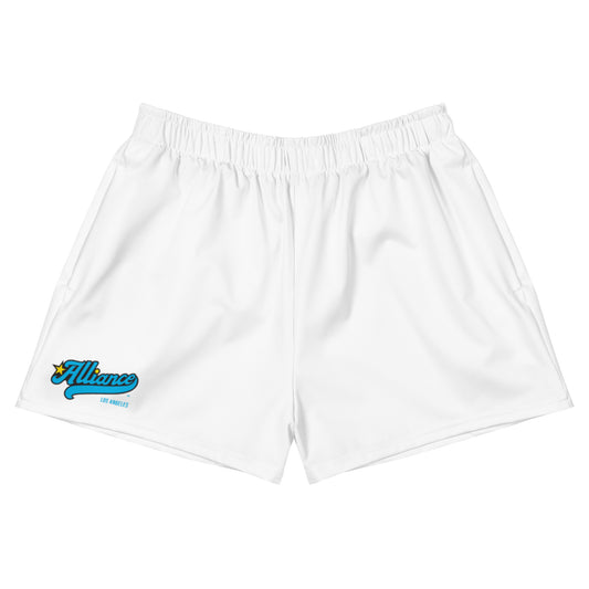 Women’s LA Alliance Lacrosse Athletic Shorts with Pockets