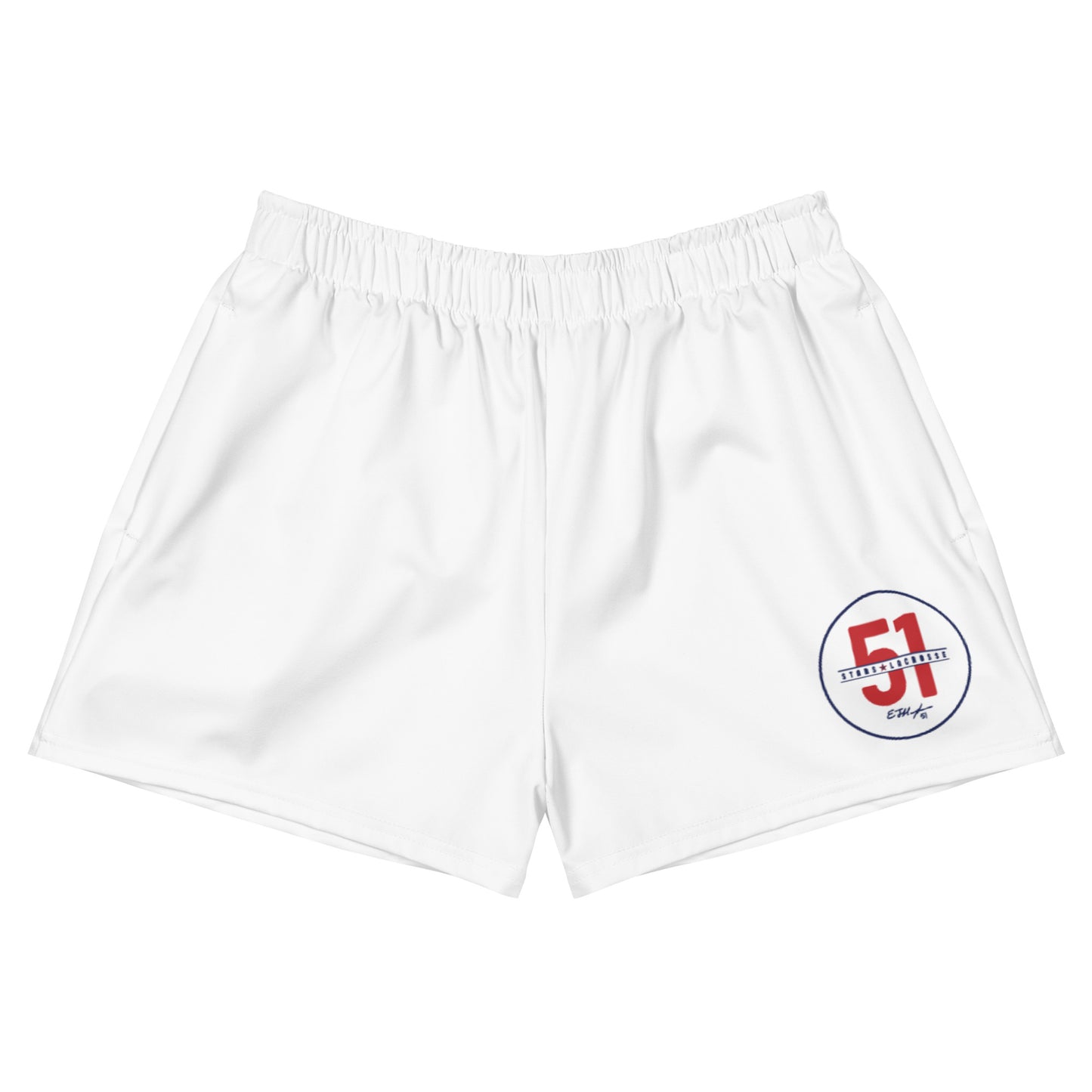 Women’s 51 Stars Lacrosse Pocketed Athletic Shorts