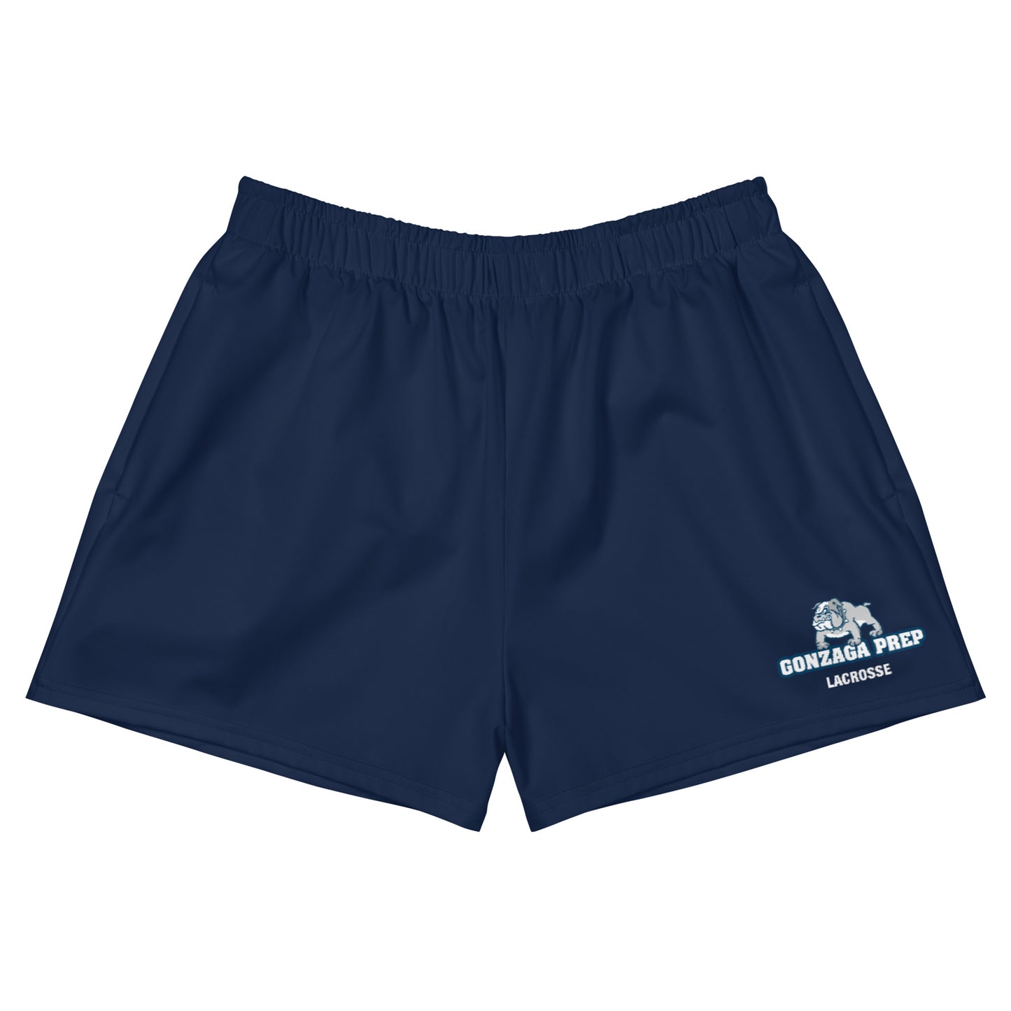 Women's Gonzaga Prep Lacrosse Pocketed Athletic Shorts