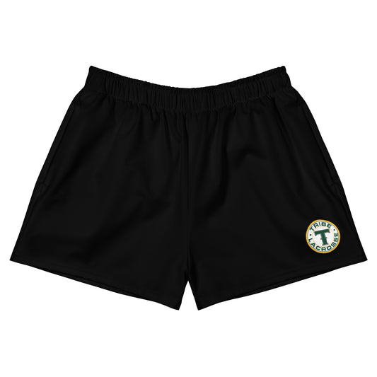 Women's Tribe Lacrosse Pocketed Athletic Shorts