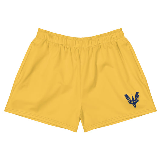 Women's/Girl's VGYL Pocketed Athletic Shorts
