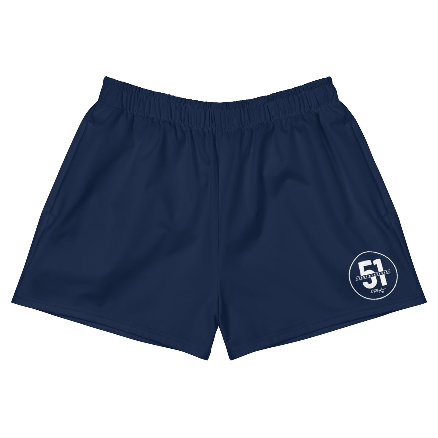 Women’s 51 Stars Lacrosse Pocketed Athletic Shorts