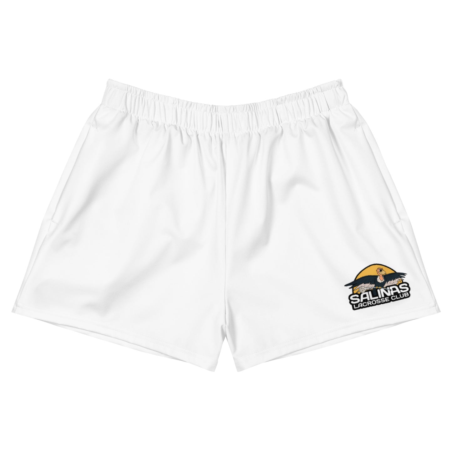 Women’s Salinas Lacrosse Pocketed Athletic Shorts