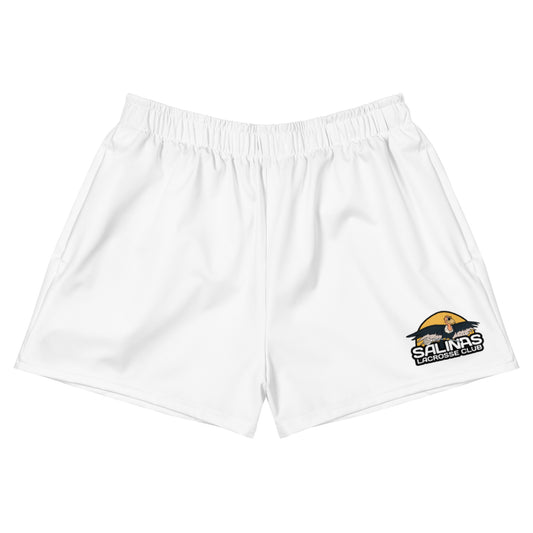 Women’s Salinas Lacrosse Pocketed Athletic Shorts