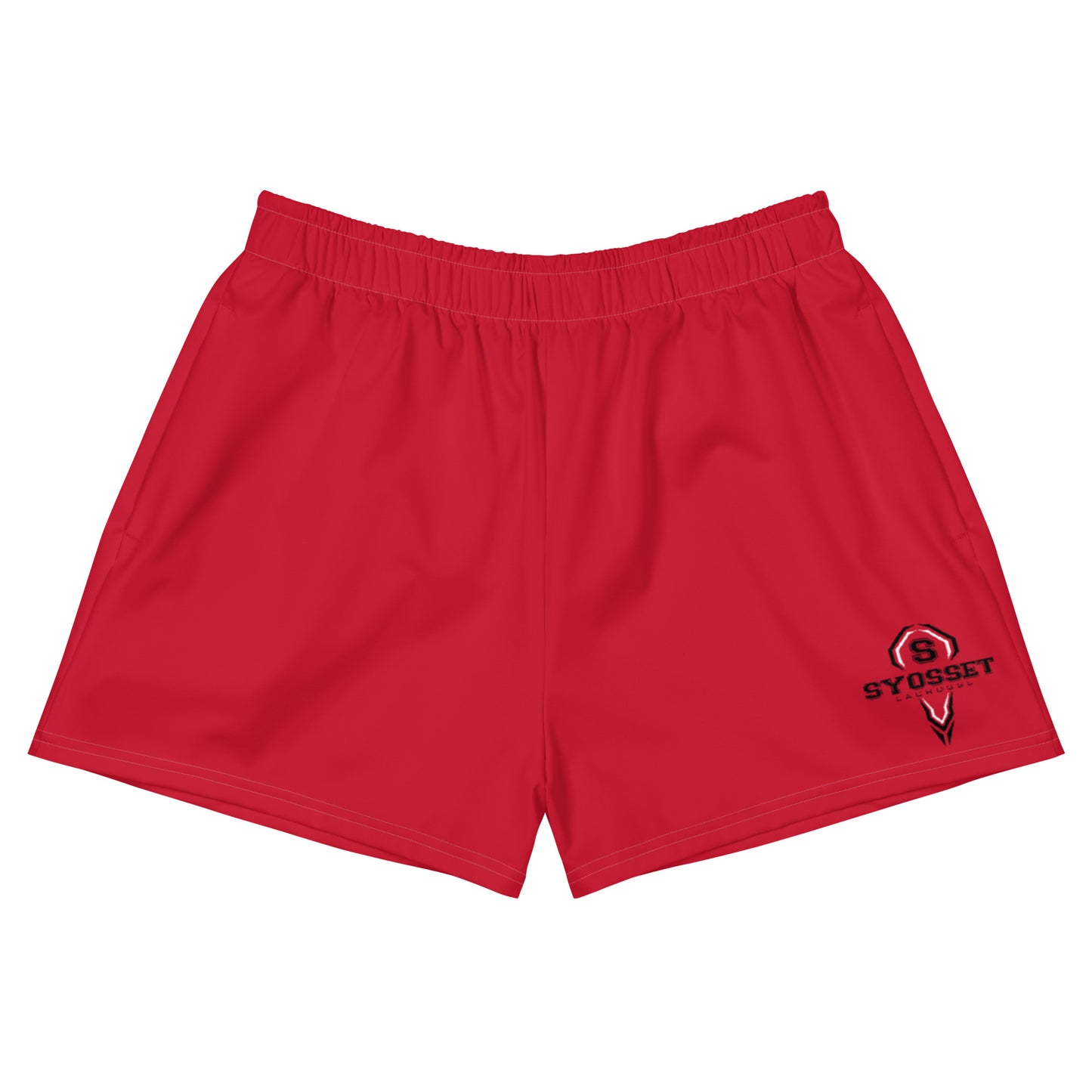 Women’s Syosset Lacrosse Athletic Shorts with Pockets
