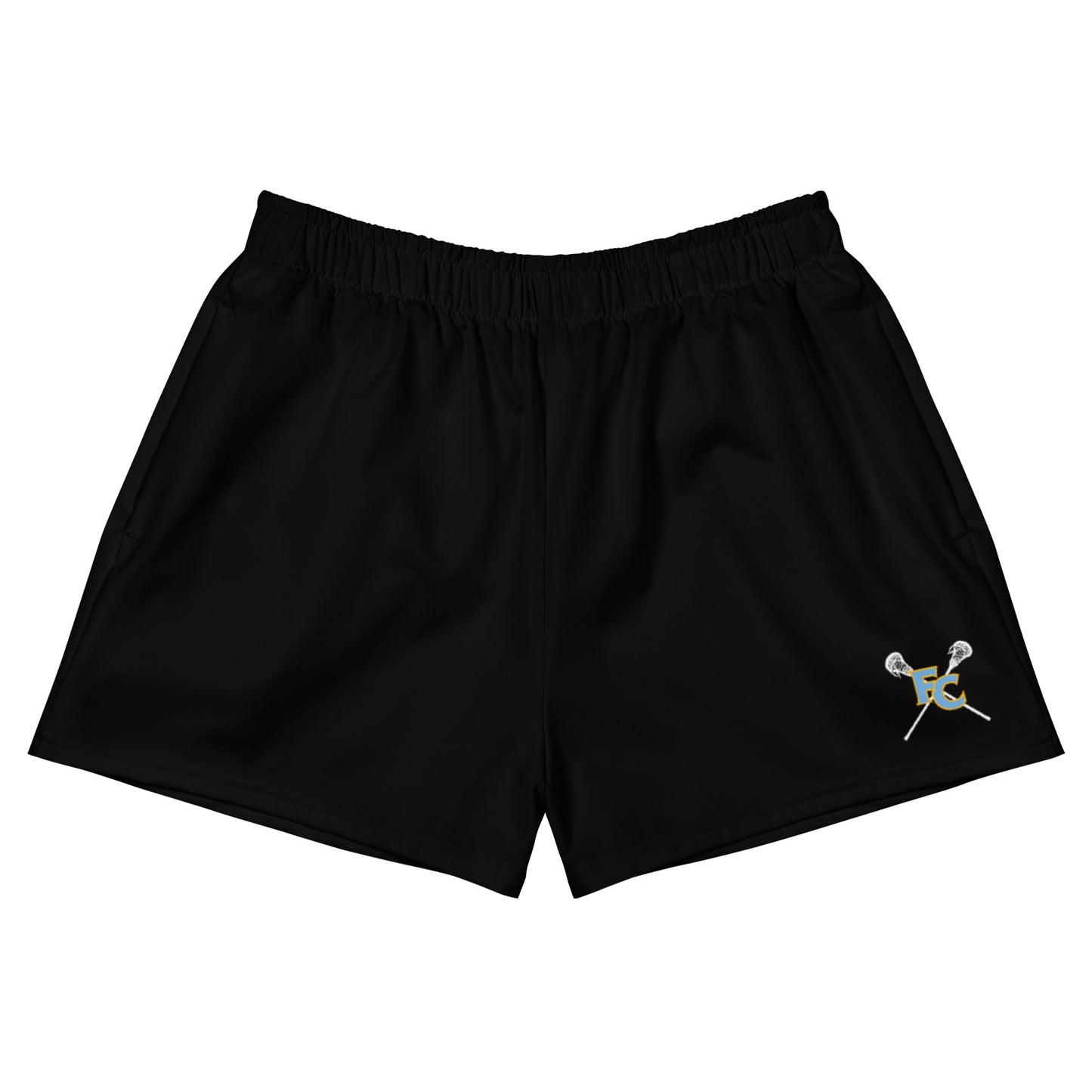 Women's FC Lacrosse Pocketed Athletic Shorts