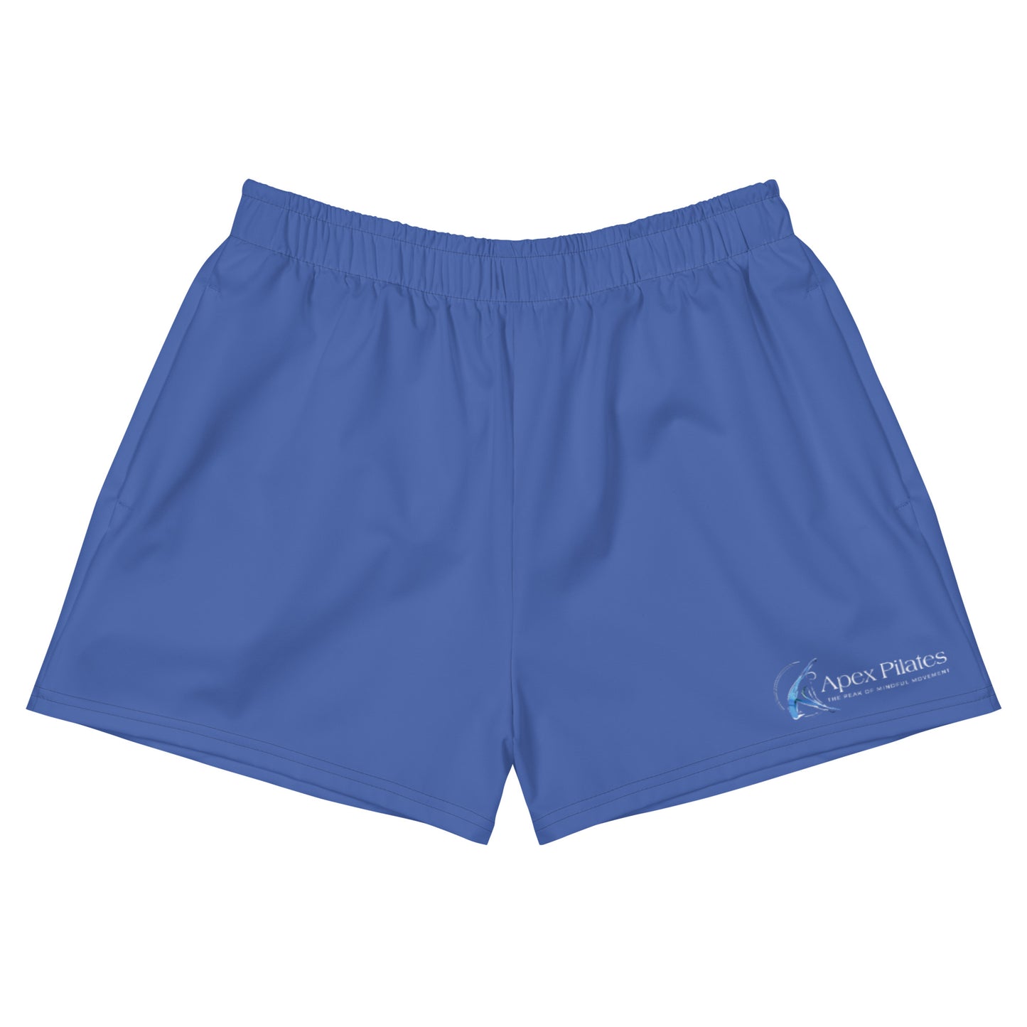 Women's Apex Pilates Pocketed Athletic Shorts