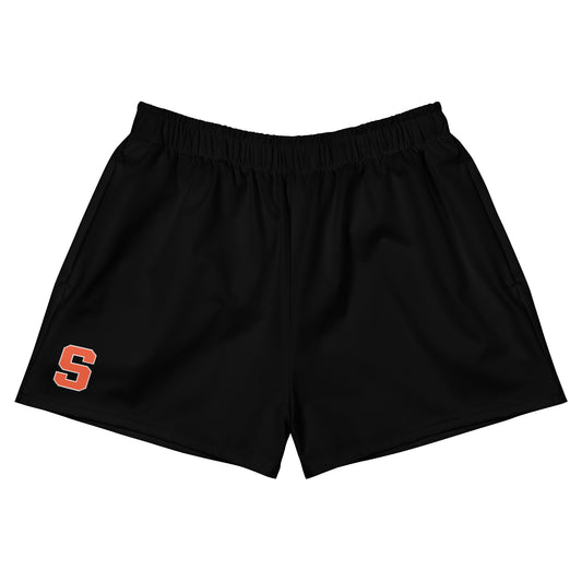 Women's Sailors Lax Pocketed Athletic Shorts