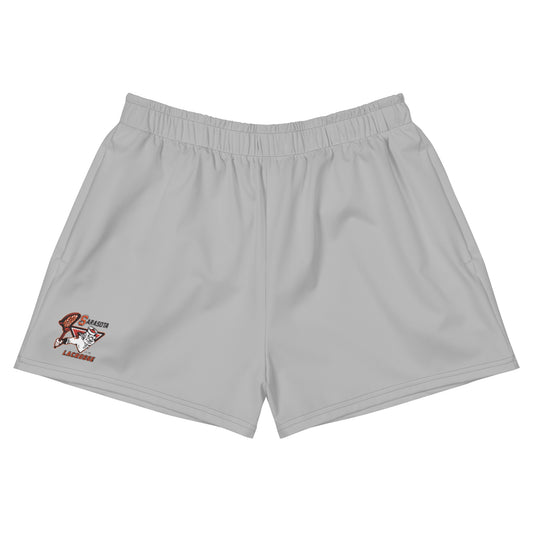 Women's Sailors Lax Pocketed Athletic Shorts