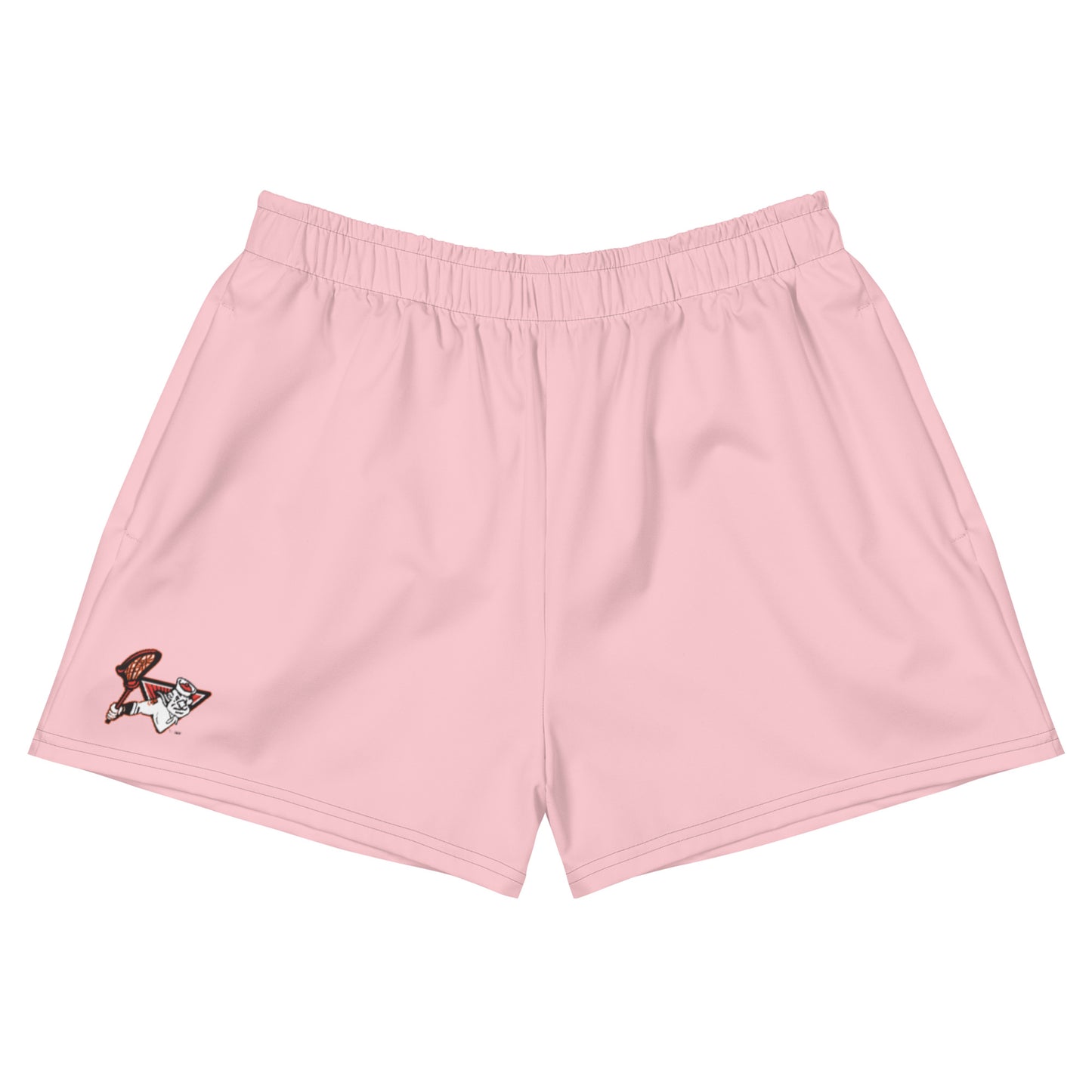 Women's Sailors Lax Pocketed Athletic Shorts