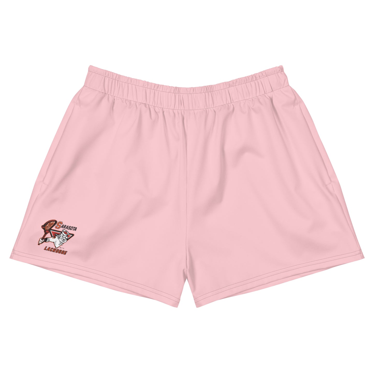 Women's Sailors Lax Pocketed Athletic Shorts