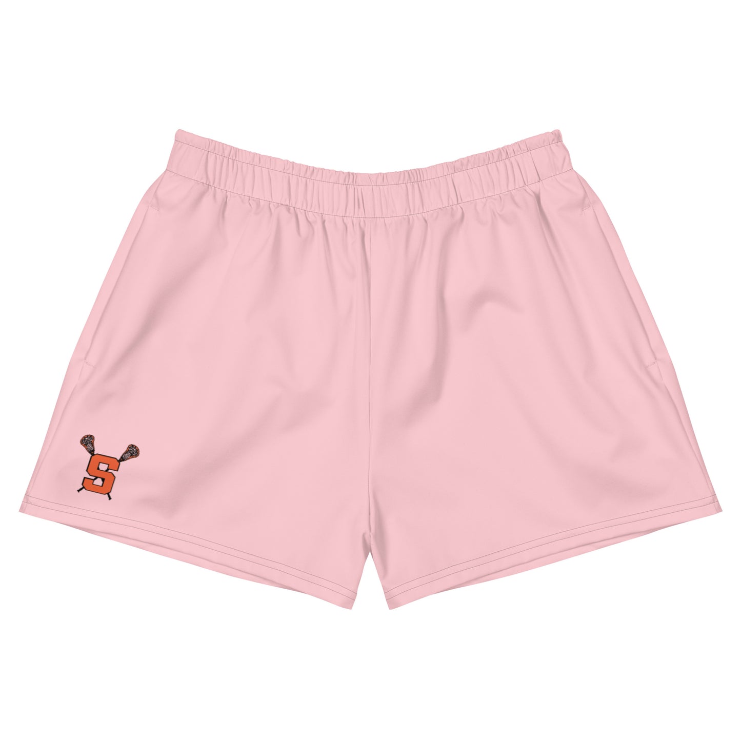Women's Sailors Lax Pocketed Athletic Shorts