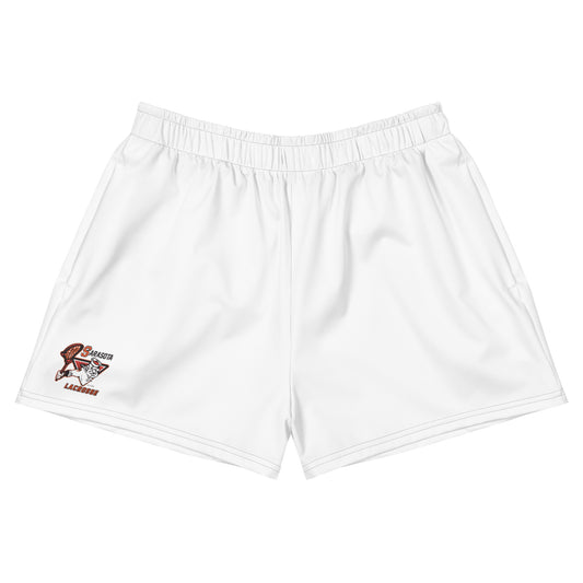 Women's Sailors Lax Pocketed Athletic Shorts