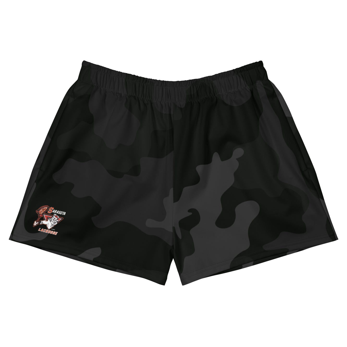 Women's Sailors Lax Pocketed Athletic Shorts