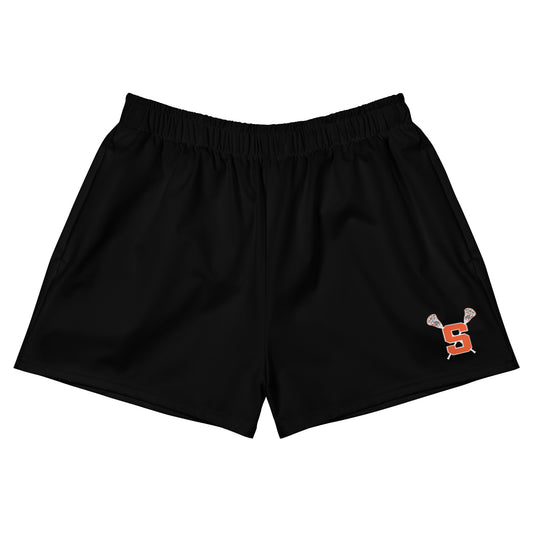 Women's Sailors Lax Pocketed Athletic Shorts