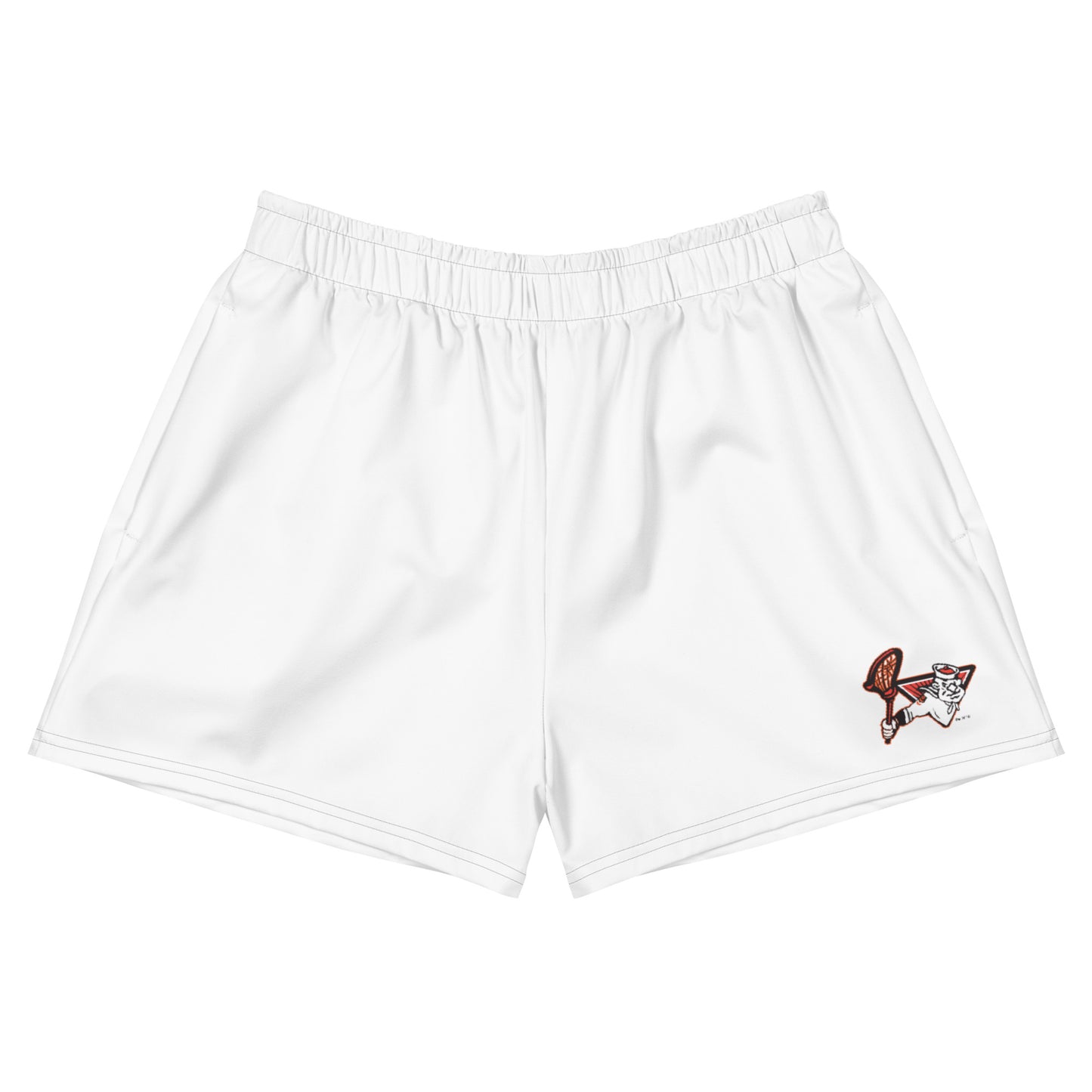 Women's Sailors Lax Pocketed Athletic Shorts