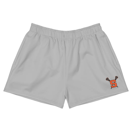 Women's Sailors Lax Pocketed Athletic Shorts
