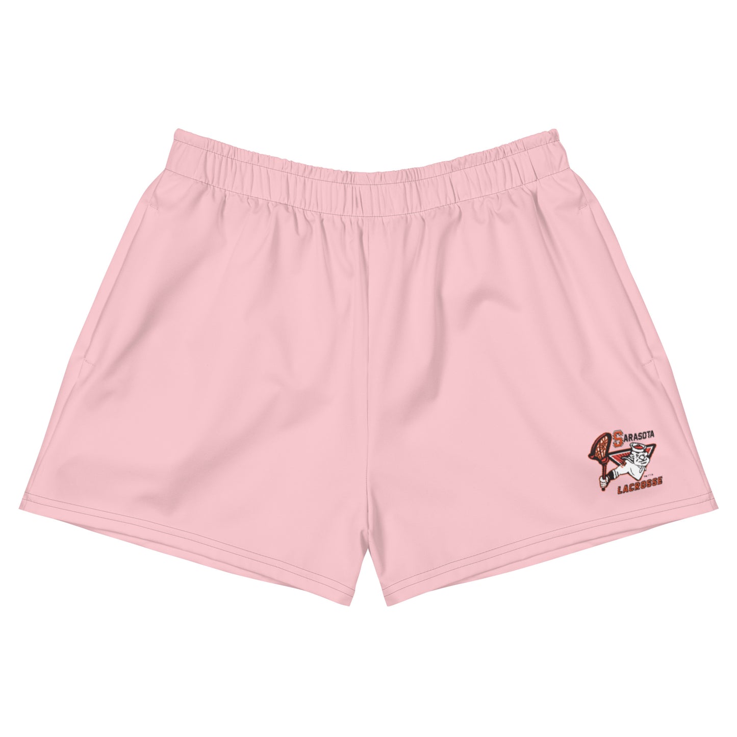 Women's Sailors Lax Pocketed Athletic Shorts