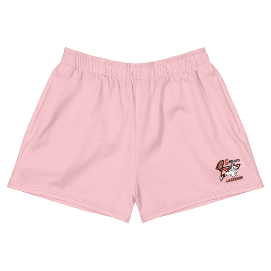 Women's Sailors Lax Pocketed Athletic Shorts