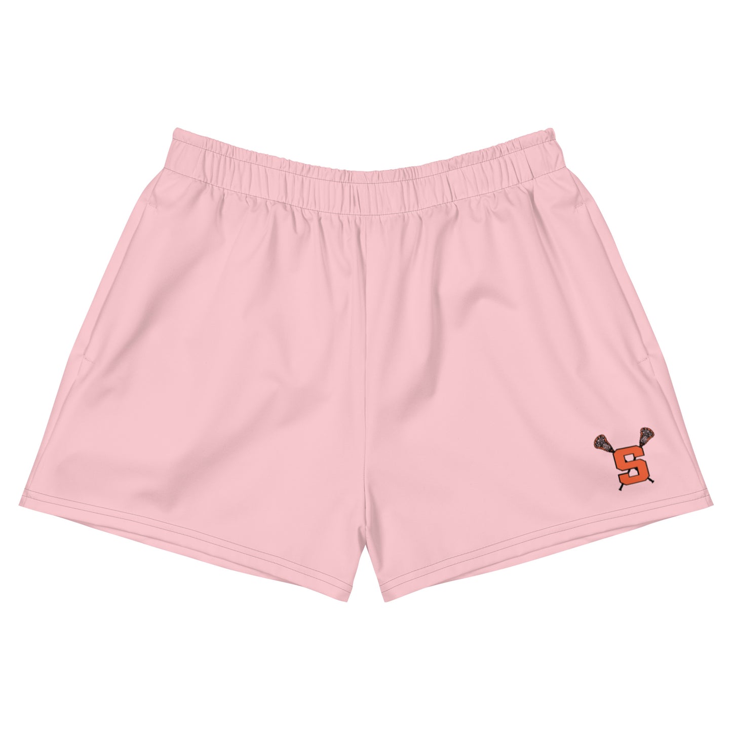 Women's Sailors Lax Pocketed Athletic Shorts
