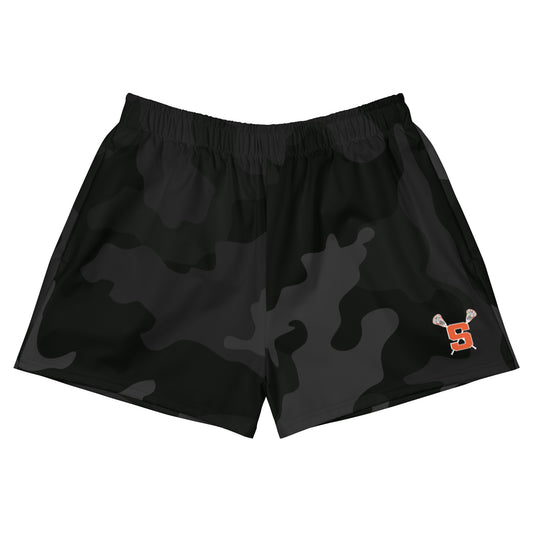 Women's Sailors Lax Pocketed Athletic Shorts